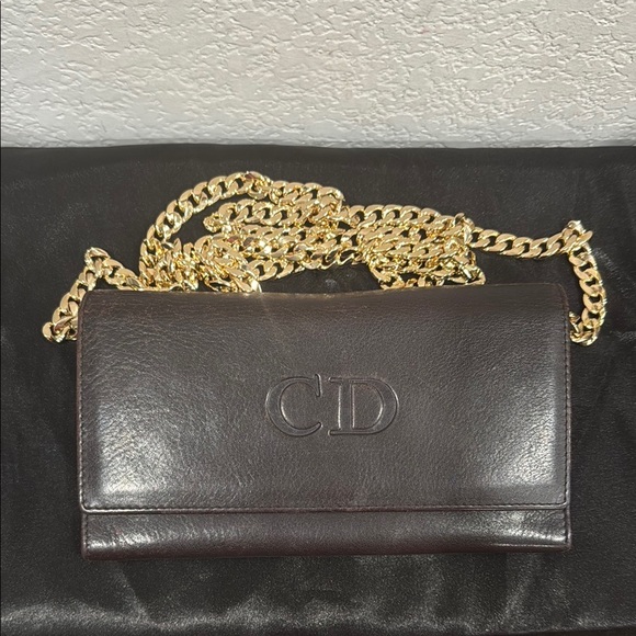 Vintage Christian Dior Long Wallet - Picture 1 of 9